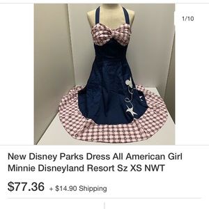 Disney Minnie Mouse dress